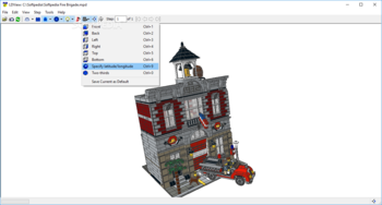 LDraw screenshot