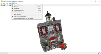 LDraw screenshot 4