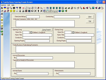 LDS Home Information screenshot 2