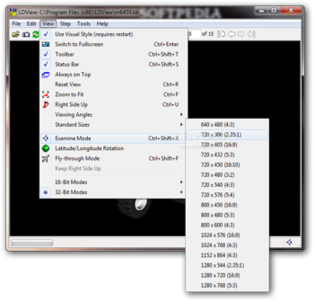 LDView screenshot 2
