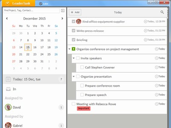 LeaderTask screenshot