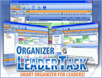 LeaderTask Personal Organizer screenshot 2