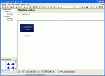 LeadingReporter screenshot