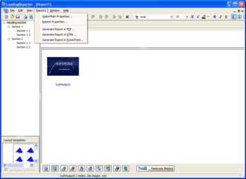 LeadingReporter screenshot 2