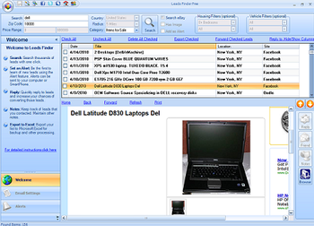 Leads Finder Free screenshot