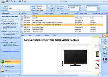 Leads Finder screenshot
