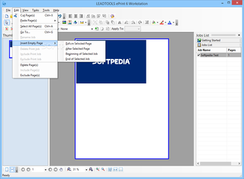 LEADTOOLS ePrint Professional screenshot 3