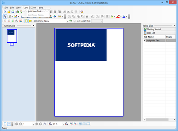 LEADTOOLS ePrint Professional screenshot 5