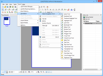 LEADTOOLS ePrint Professional screenshot 6