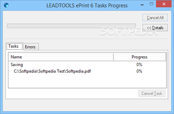 LEADTOOLS ePrint Professional screenshot 8