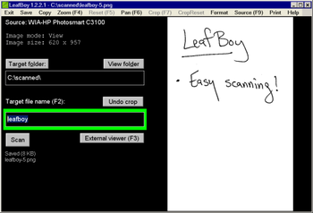 LeafBoy screenshot
