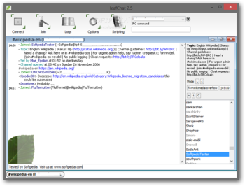 leafChat screenshot