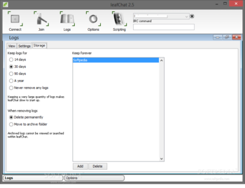 leafChat screenshot 2