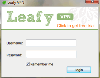 Leafy VPN screenshot