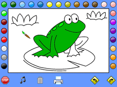 Leah's Farm Coloring Book screenshot 2