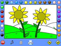 Leah's Farm Coloring Book screenshot 3