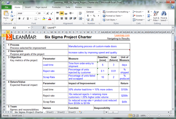 Lean6 screenshot 2
