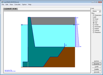 LeanWall screenshot