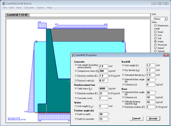 LeanWall screenshot 2