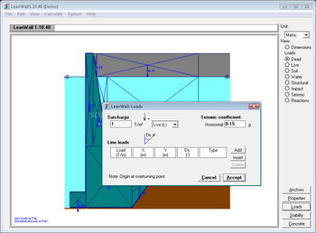 LeanWall screenshot 3