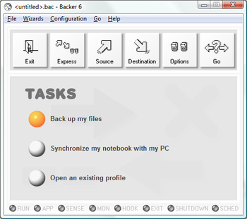 Leanware Backer screenshot