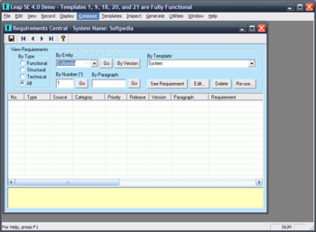 Leap SE screenshot