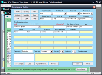 Leap SE screenshot 2