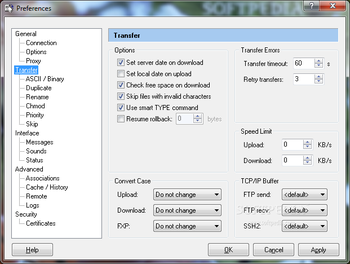 LeapFTP screenshot 11