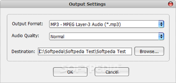 Leapic Audio Converter Free screenshot 5