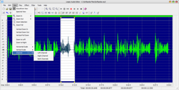 Leapic Audio Editor screenshot 4