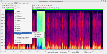 Leapic Audio Editor screenshot 6