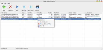 Leapic Media Converter screenshot