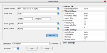 Leapic Media Converter screenshot 2