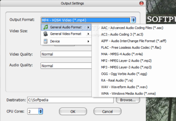 Leapic Media Converter screenshot 3