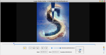 Leapic Media Cutter screenshot