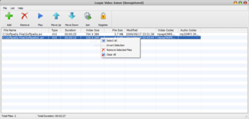Leapic Video Joiner screenshot