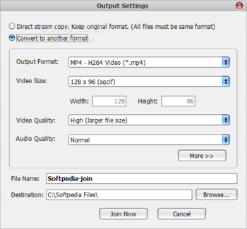 Leapic Video Joiner screenshot 2