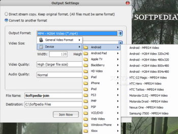 Leapic Video Joiner screenshot 4