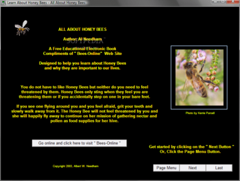 Learn About Honey Bees screenshot