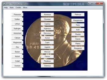 Learn Chemistry screenshot