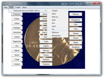 Learn Chemistry screenshot 2