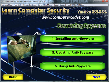 Learn Computer Security screenshot 5