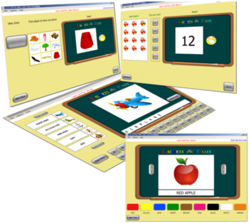 Learn & Fun ABC, 123s, Colors, & Spellings screenshot