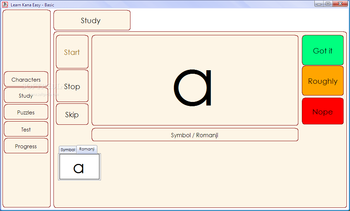 Learn Kana Easy screenshot 2