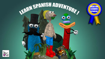 Learn Spanish Adventure screenshot 4