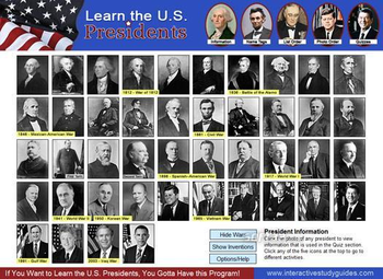 Learn the U.S. Presidents screenshot 2