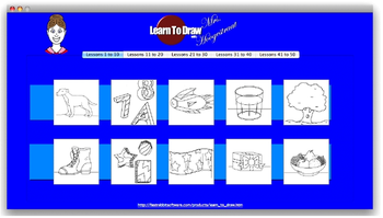 Learn to Draw with Mrs. Hoogestraat screenshot