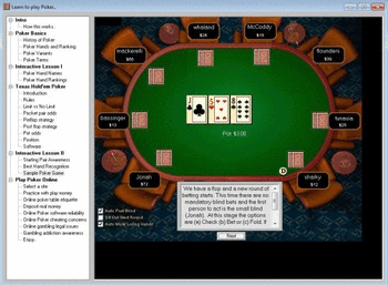 Learn To Play Poker screenshot