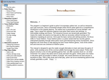 Learn To Play Poker screenshot 2