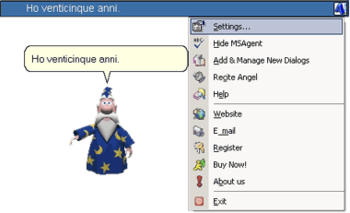 Learn To Speak Italian screenshot